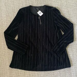 J Jill Velvet Top